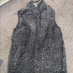 Fluffy Vest
